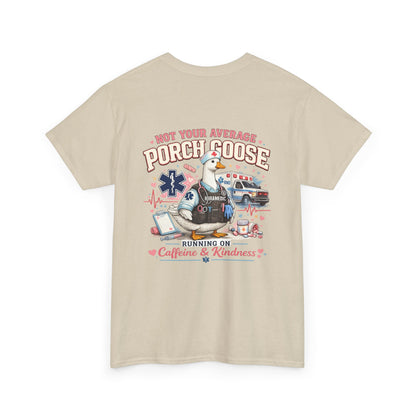 Paramedic Porch Goose T-Shirt — Support First Responders
