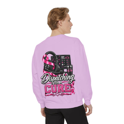Dispatching for a Cure Sweatshirt