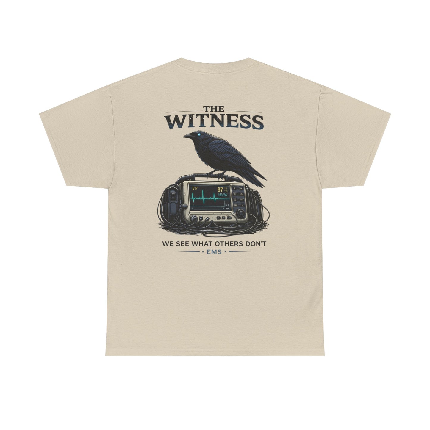 Crow Paramedic EMS Tee We See What Others Dont EMT Graphic