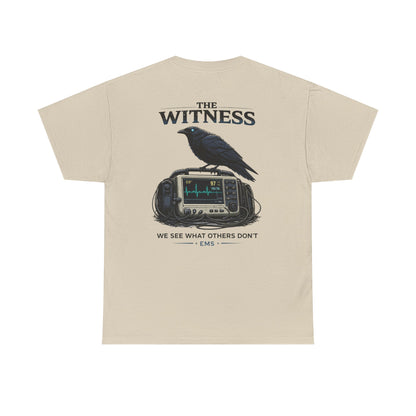 Crow Paramedic EMS Tee We See What Others Dont EMT Graphic