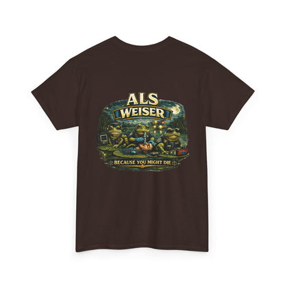 First Responder Tee"Budweiser Nope ALS Weiser" EMS Paramedic Firefighter Police