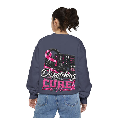 Dispatching for a Cure Sweatshirt