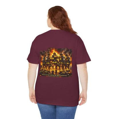 Brotherhood Firefighter T-Shirt — Firefighter Brotherhood Tee
