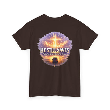 EMS Easter Paramedic & EMT T-Shirt — First Responder Easter Gift