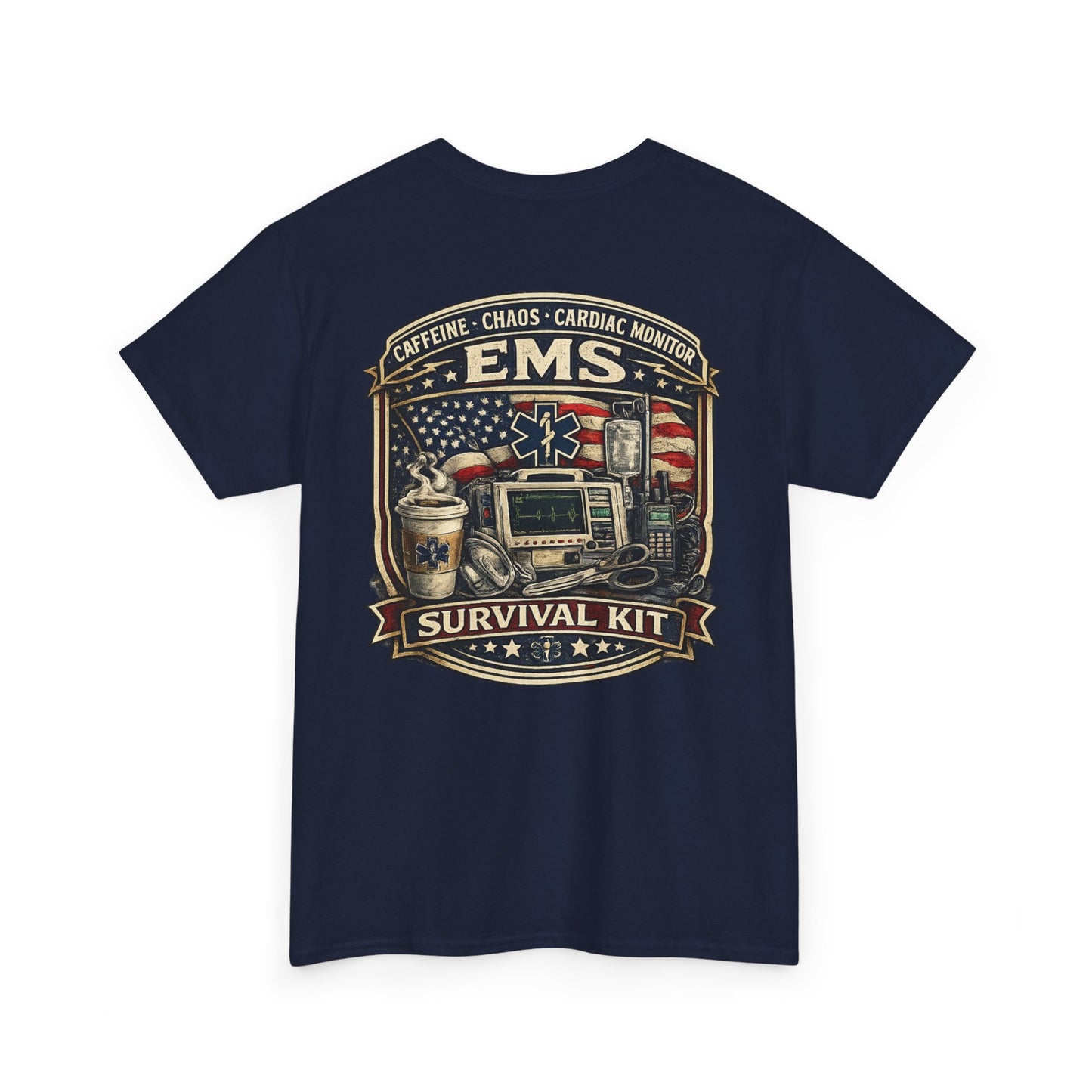 EMS Survival Tee — Funny Paramedic EMT Humor Gift