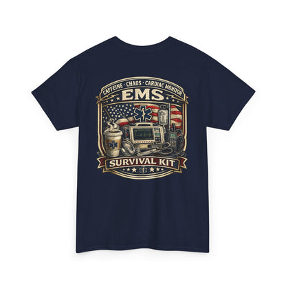 EMS Survival Tee — Funny Paramedic EMT Humor Gift