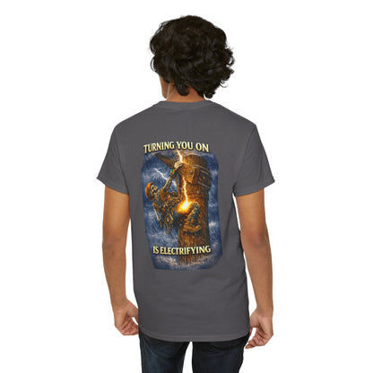 Lineman Tee Shirt — Proud Lineman Workwear Tee