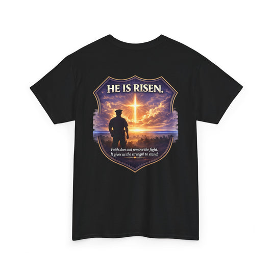 Police Easter T-Shirt — Law Enforcement Gift for Officers & Families
