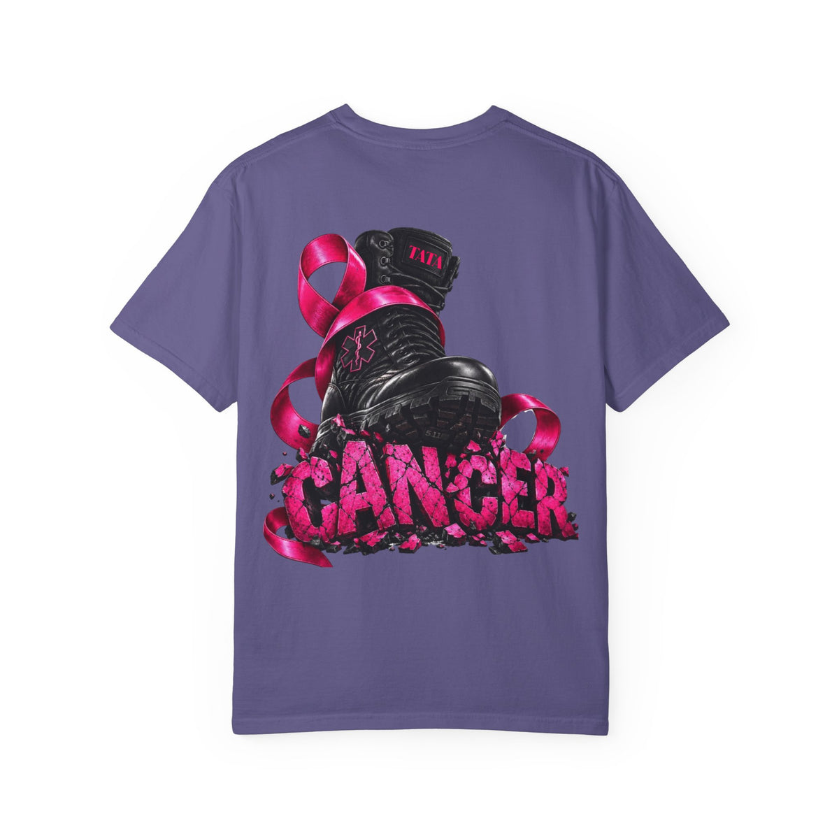 Crush Cancer | EMS Breast Cancer Awareness Shirt
