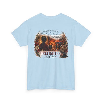 Firefighter Mom T-Shirt — Proud Fire Dept Mom Gift