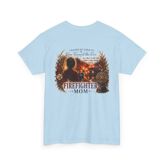 Firefighter Mom T-Shirt — Proud Fire Dept Mom Gift