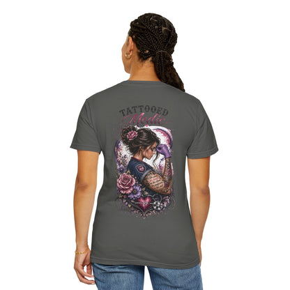 Tattooed Medic T-Shirt — "She Wears Her Heart on Her Sleeve"
