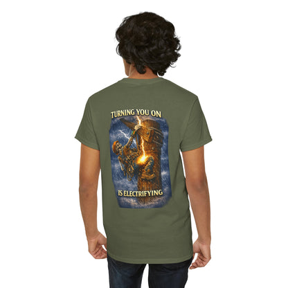 Lineman Tee Shirt — Proud Lineman Workwear Tee