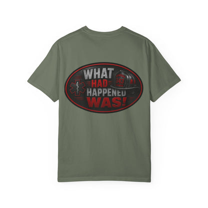 Paramedic T-Shirt — "I Love My Patients But Please Make Sense Common Again" Funny EMS Tee