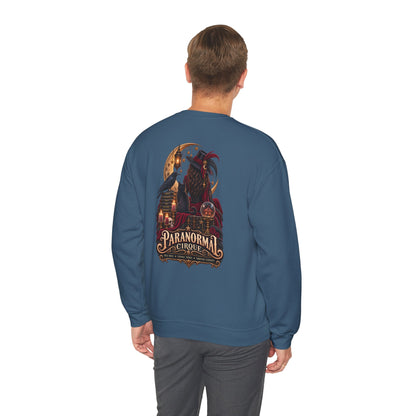 Paranormal Cirque | Real Souls, Strange Things & Forever Curious Gothic Shirt