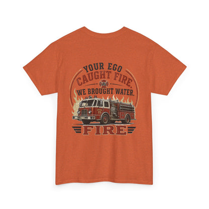Vintage Firefighter Tee | Retro Fire Dept Shirt