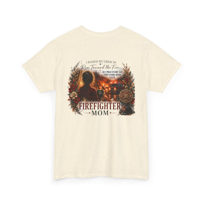 Firefighter Mom T-Shirt — Proud Fire Dept Mom Gift