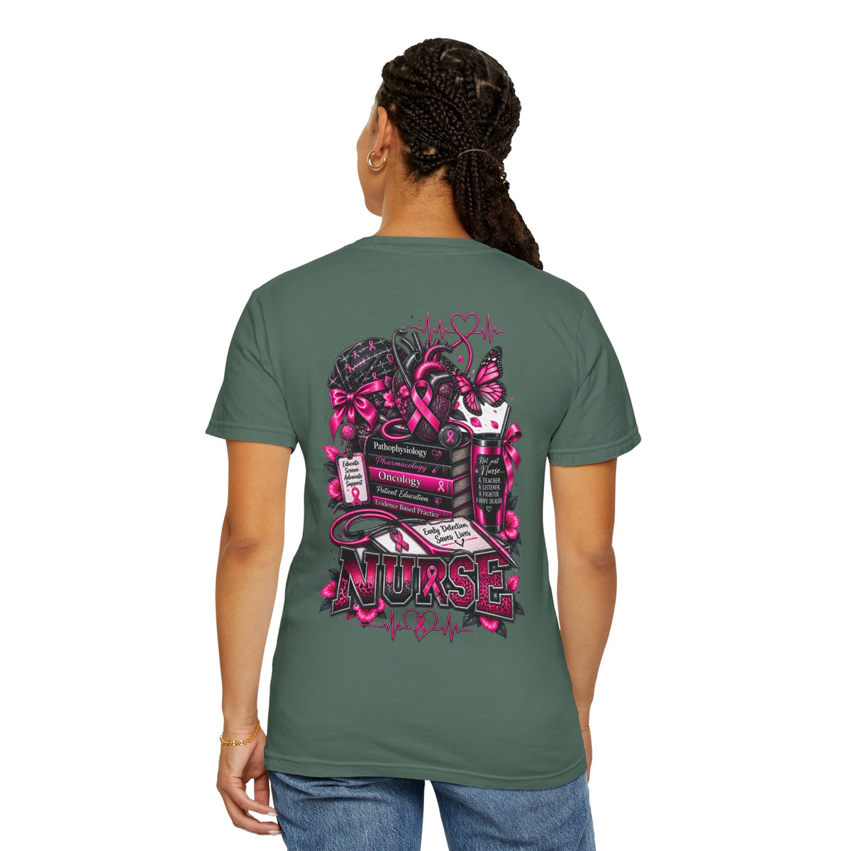 Breast Cancer Awareness Nurse Edition