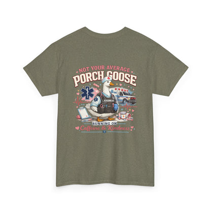 Paramedic Porch Goose T-Shirt — Support First Responders