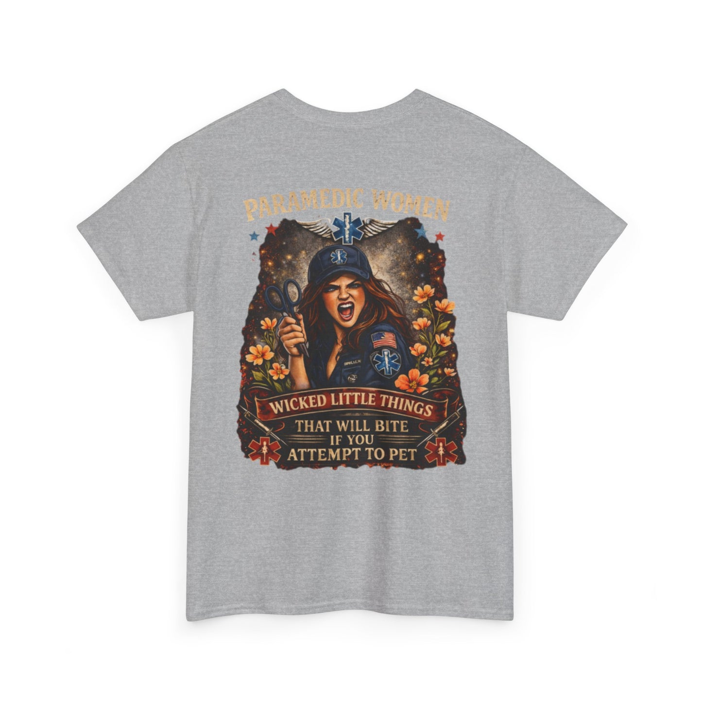 Paramedic Life Tee — 'Wicked Little Things' Funny EMS Shirt
