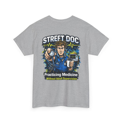 Paramedic Street Doc T-Shirt — We Do It All Tee for First Responders