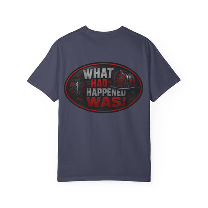 Paramedic T-Shirt — "I Love My Patients But Please Make Sense Common Again" Funny EMS Tee