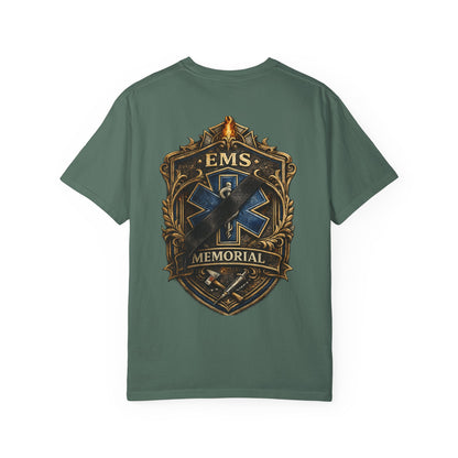 EMS Fallen Tribute T-Shirt — First Responders Memorial Tee