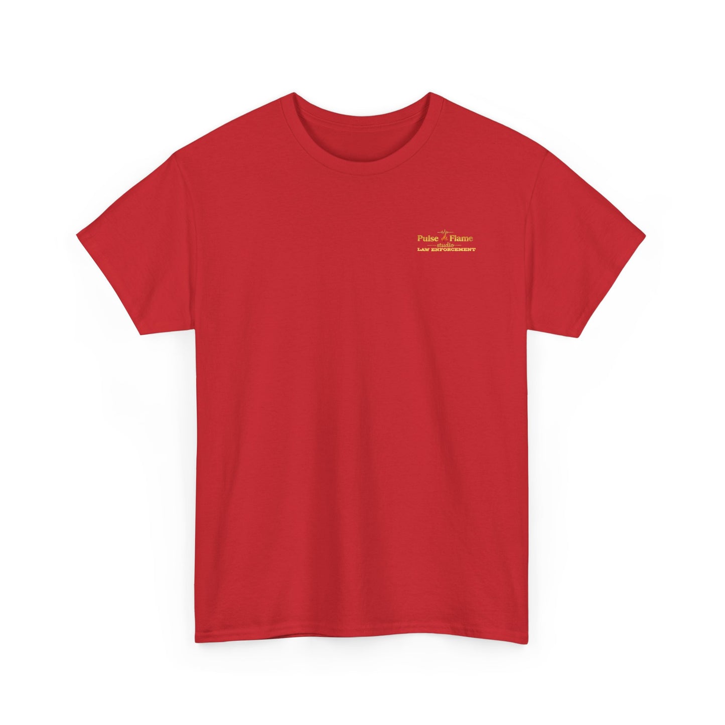 Law Enforcement Oath T-Shirt — Sworn Police Tribute Tee
