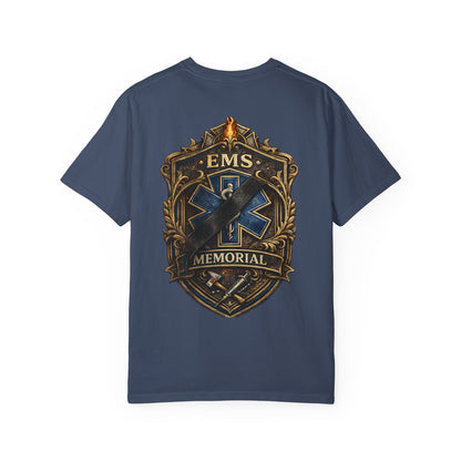 EMS Fallen Tribute T-Shirt — First Responders Memorial Tee