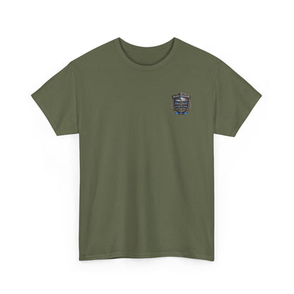North Carolina State Trooper Memorial T-Shirt — Badge Tribute
