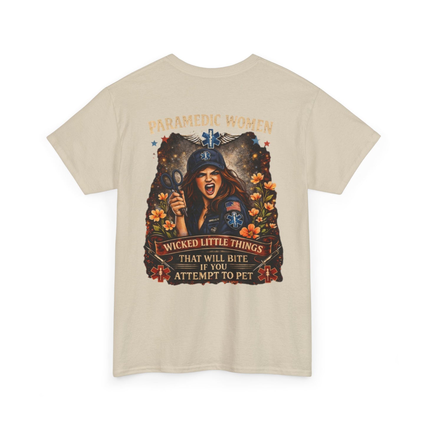 Paramedic Life Tee — 'Wicked Little Things' Funny EMS Shirt