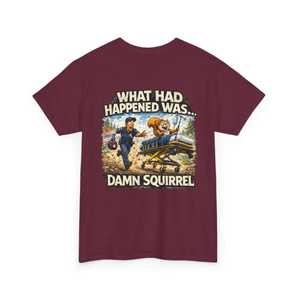 ADHD Chaos Squirrels Stolen Stretcher Paramedic Tee | Funny First Responder Shirt