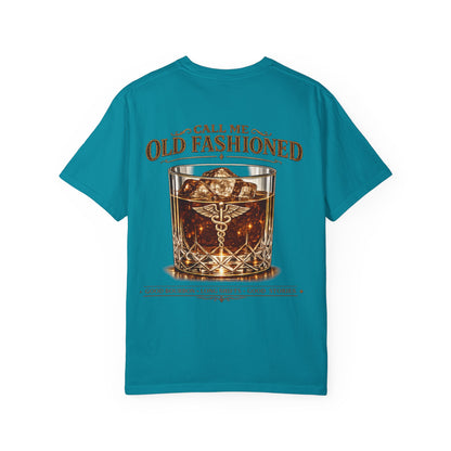 Old Fashioned Whiskey T-Shirt — Vintage Cocktail Graphic Tee