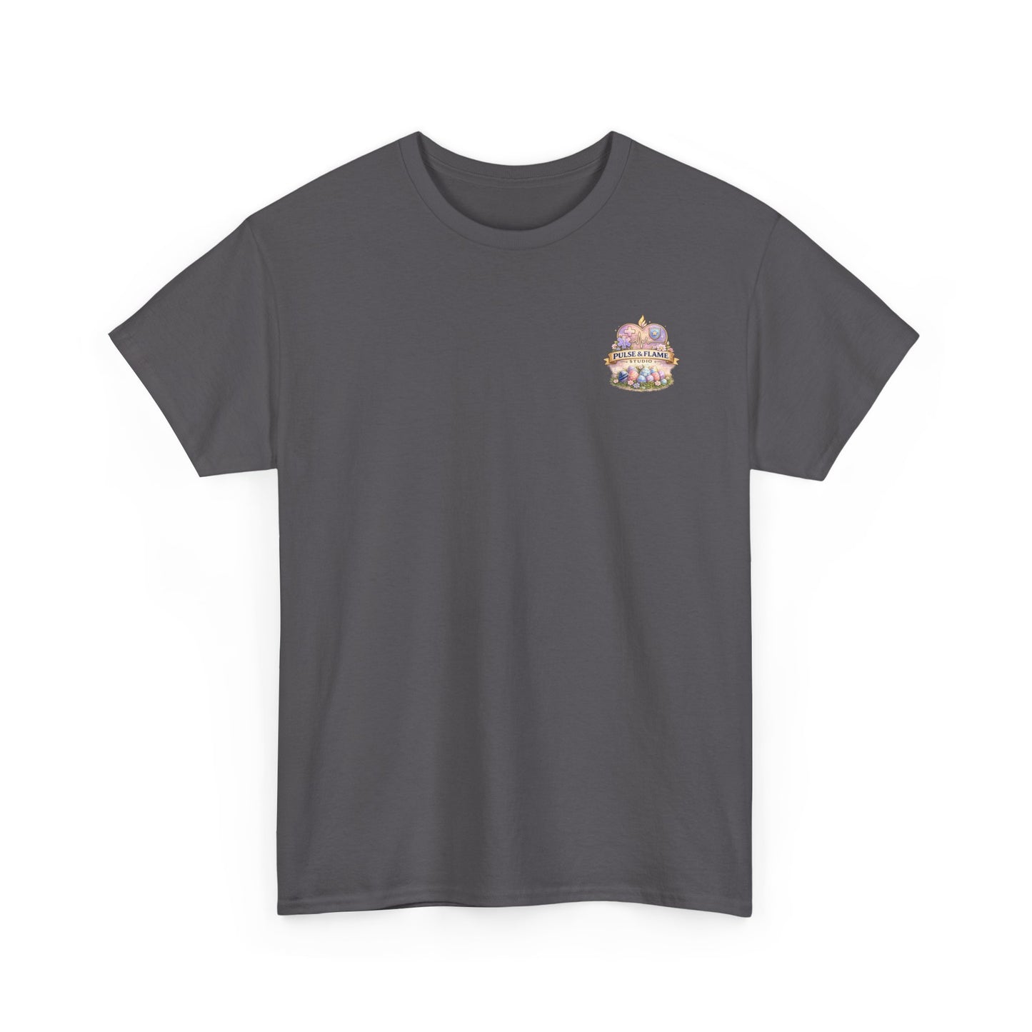 First Responder Easter T-Shirt — Cute EMS, Firefighter & Police Holiday Tee