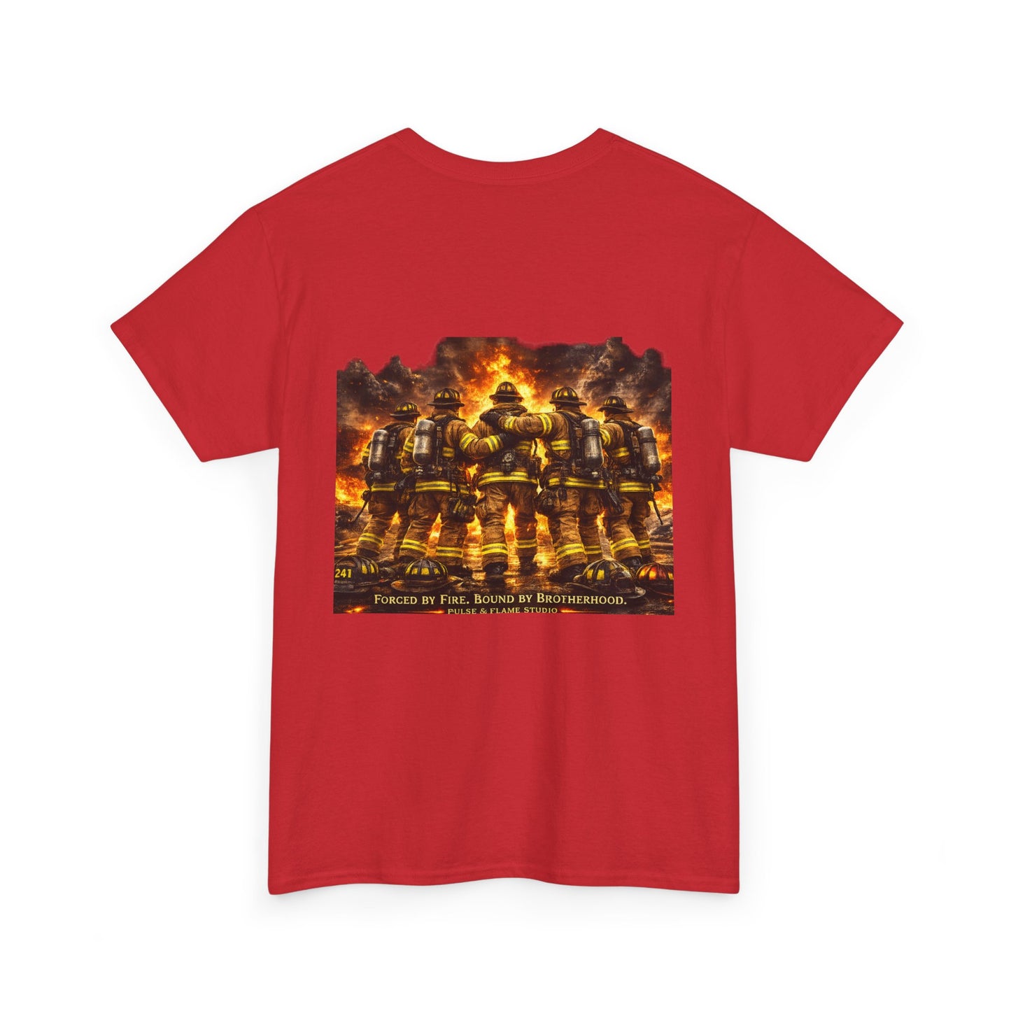 Brotherhood Firefighter T-Shirt — Firefighter Brotherhood Tee