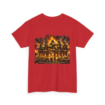 Brotherhood Firefighter T-Shirt — Firefighter Brotherhood Tee