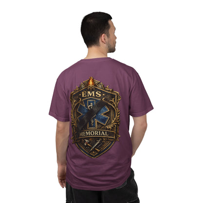 EMS Fallen Tribute T-Shirt — First Responders Memorial Tee