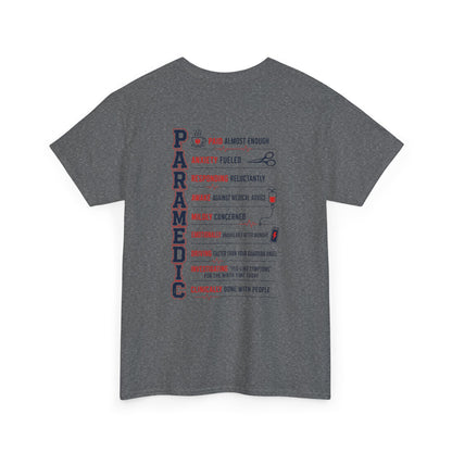 Paramedic Acronym Tee — "Clinically Done With People" EMT Humor First Responder Shirt
