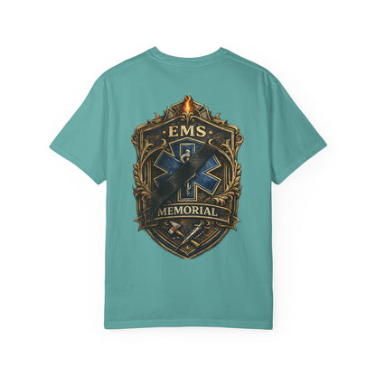 EMS Fallen Tribute T-Shirt — First Responders Memorial Tee