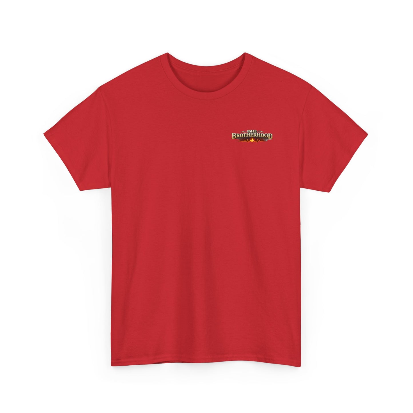 Brotherhood Firefighter T-Shirt — Firefighter Brotherhood Tee