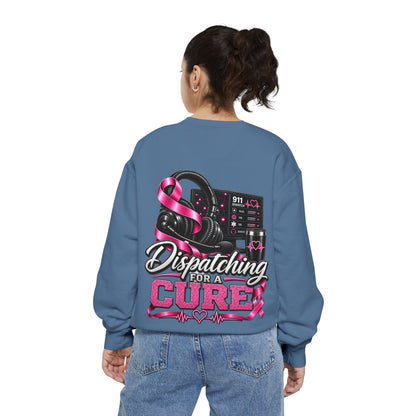 Dispatching for a Cure Sweatshirt