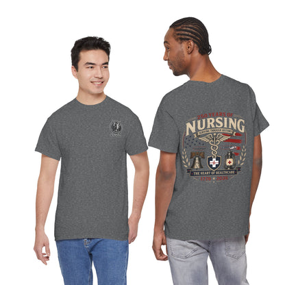 250 Years of Nursing Tee — Patriotic 1776–2026 Nurse Anniversary Shirt