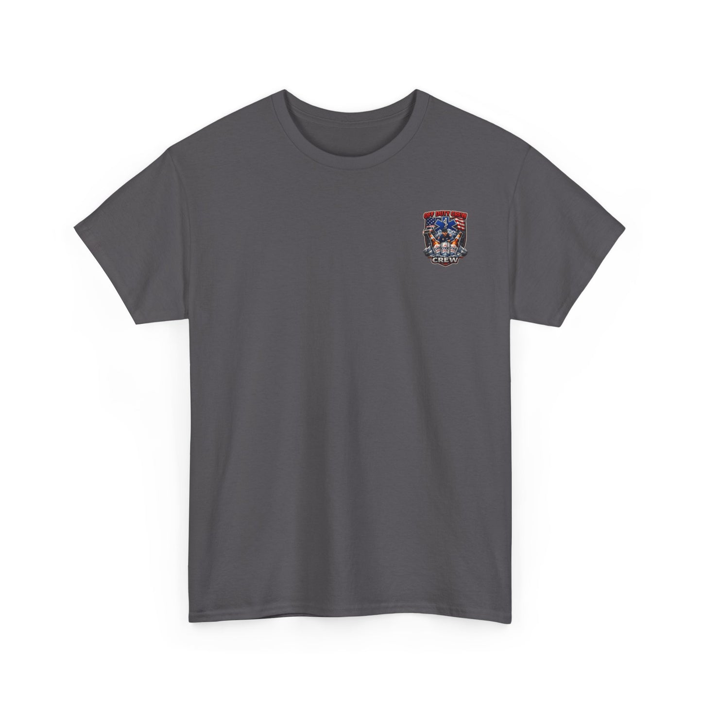 Off Duty Code Light EMT T-Shirt — Funny Paramedic & First Responder Gift
