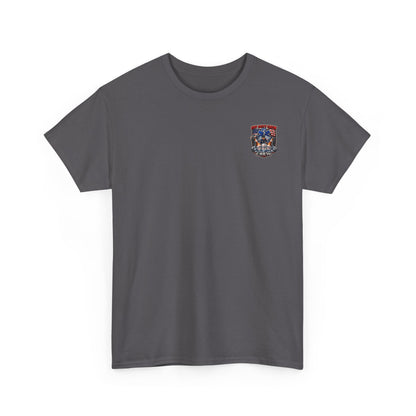 Off Duty Code Light EMT T-Shirt — Funny Paramedic & First Responder Gift