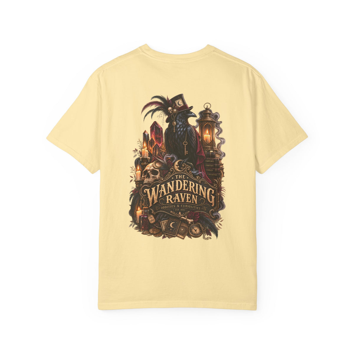 The Wandering Raven | Oddities & Curiosities Halloween