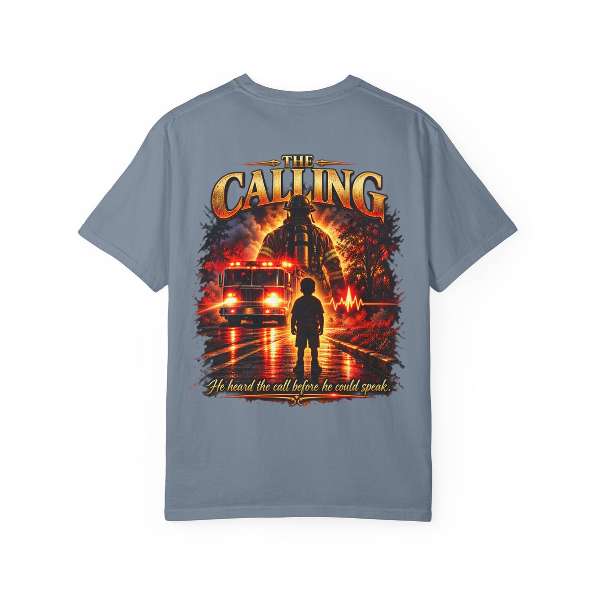 The Calling Born to be a firefighter