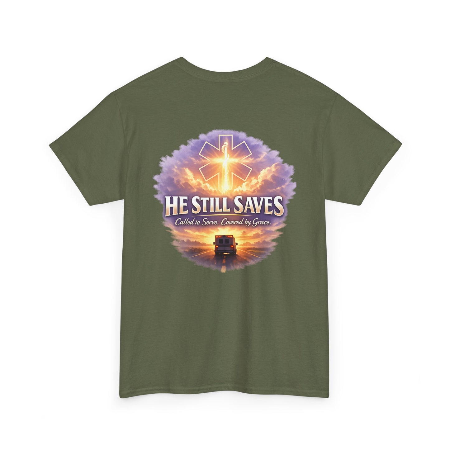 EMS Easter Paramedic & EMT T-Shirt — First Responder Easter Gift