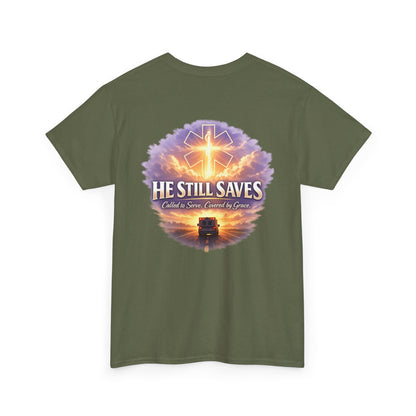 EMS Easter Paramedic & EMT T-Shirt — First Responder Easter Gift