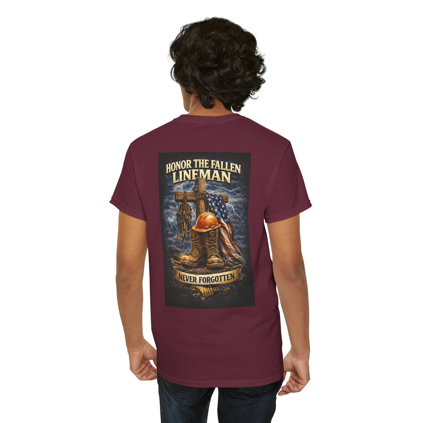 Lineman Memorial shirt