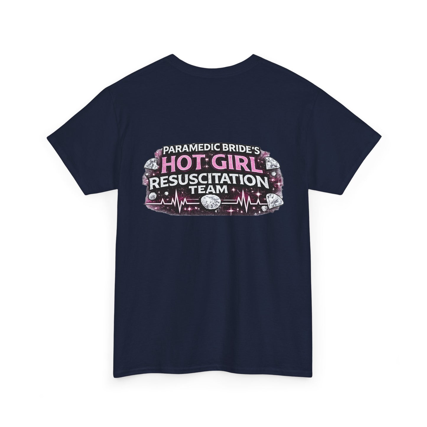 Paramedic Bridal Party Tee — 'Maid of Honor' EMS Wedding Shirt